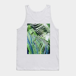 rice field Terrace Tank Top